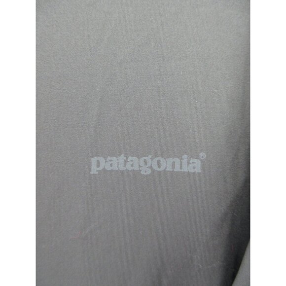 Patagonia Shirt Small Pullover Performance T Tee Baselayer Hiking Dry - Picture 4 of 11
